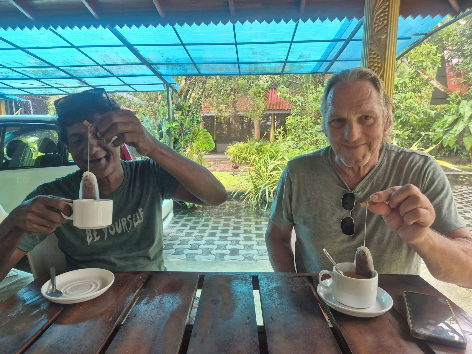 Degustación de té de Ceilán en Sri Lanka